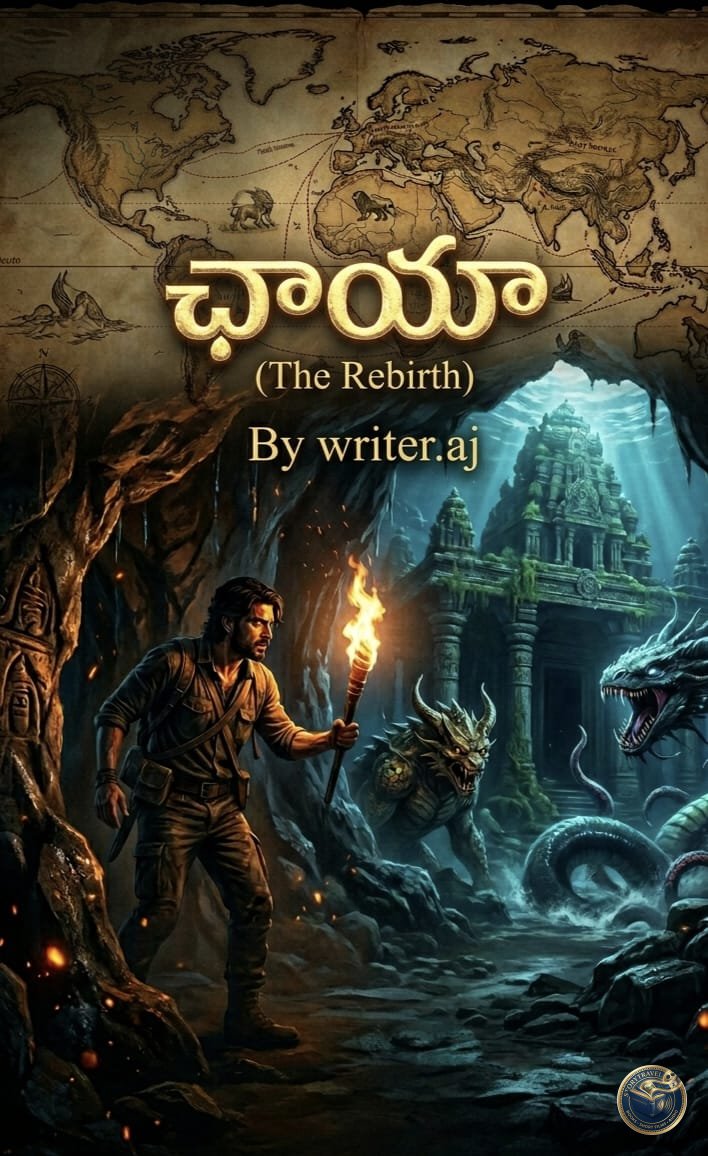Cover Art for CHAYA ( the rebirth)