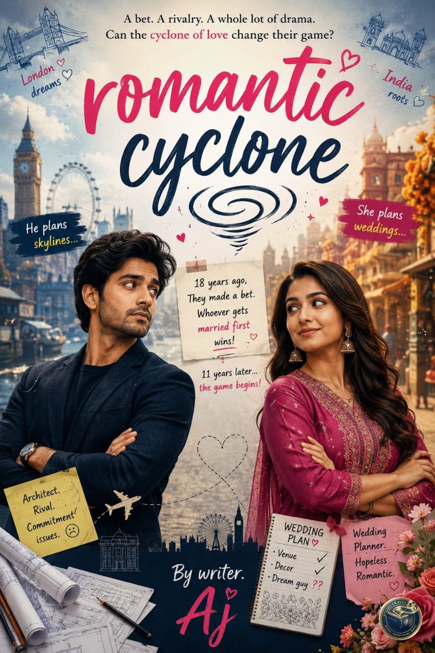 Cover Art for Romantic cyclone