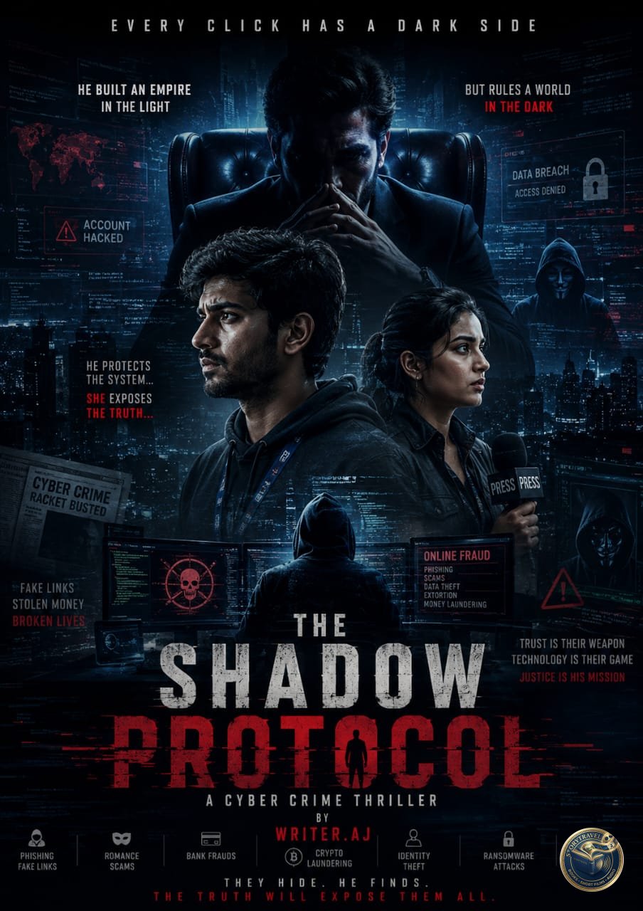 Cover Art for THE SHADOW PROTOCOL