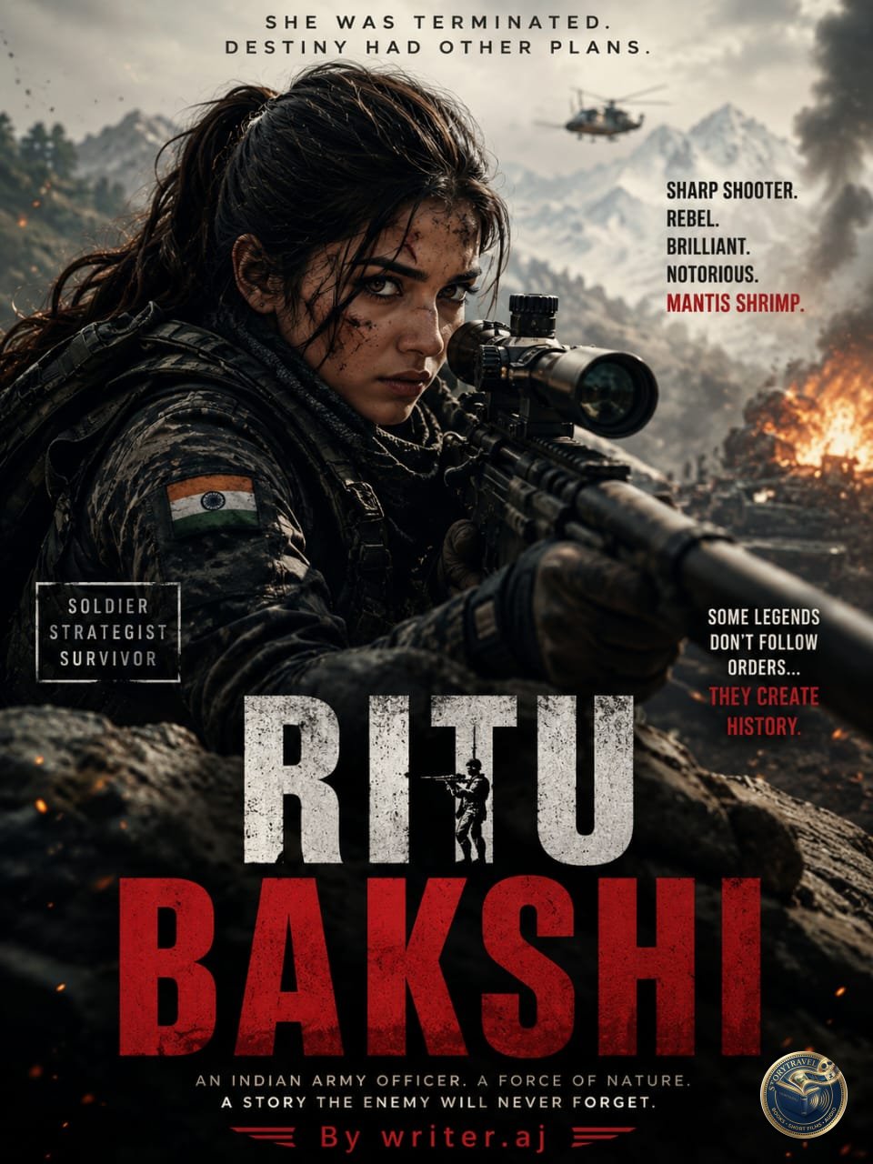 Cover Art for RITU BAKSHI