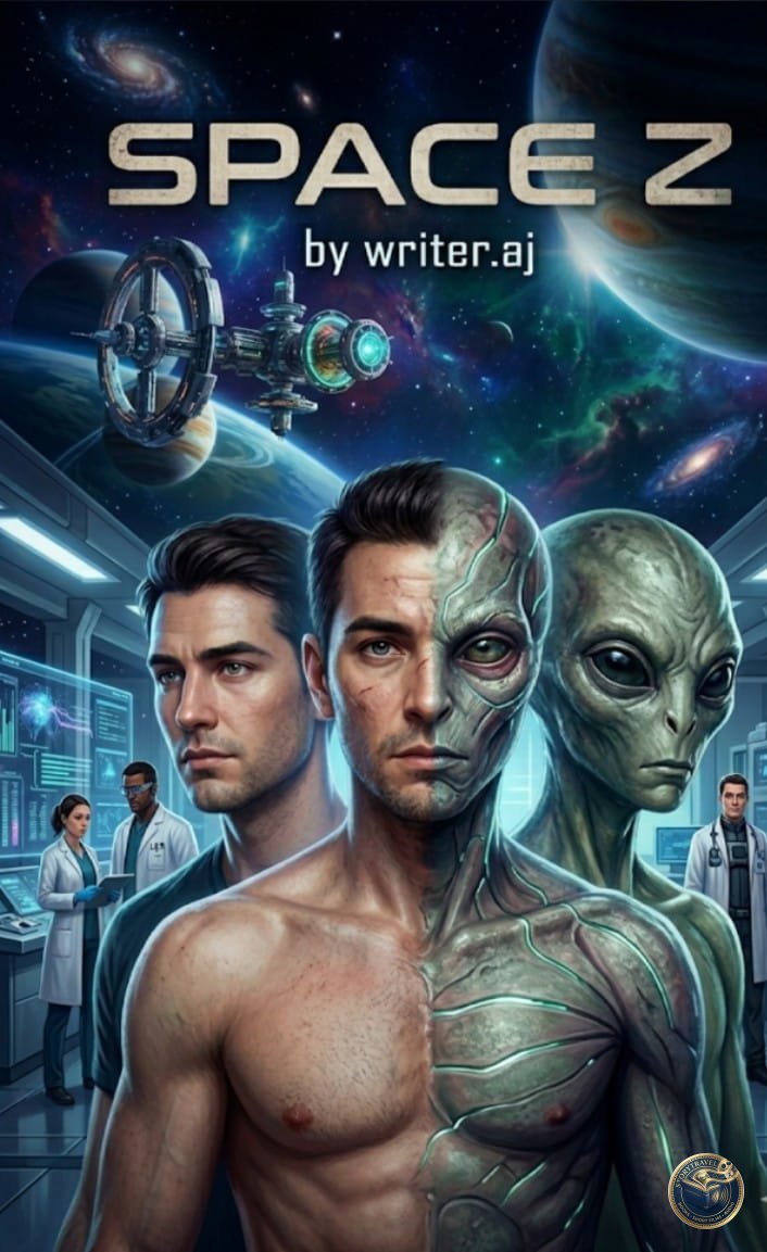Cover Art for SPACE Z