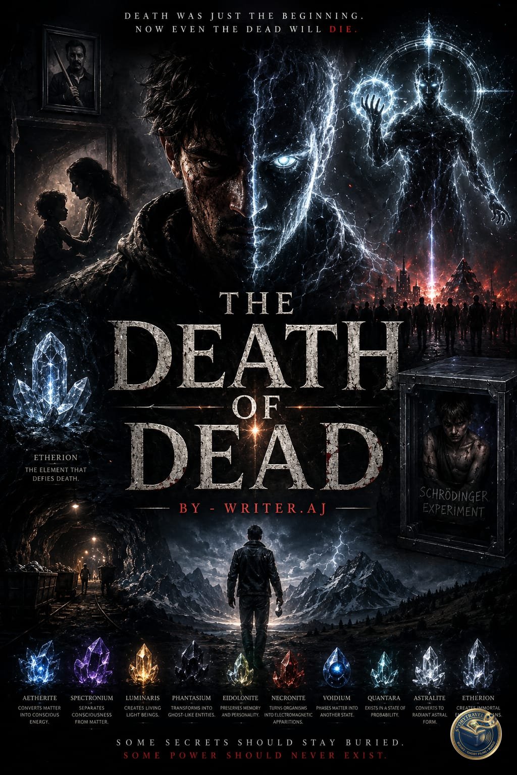 Cover Art for The death of dead