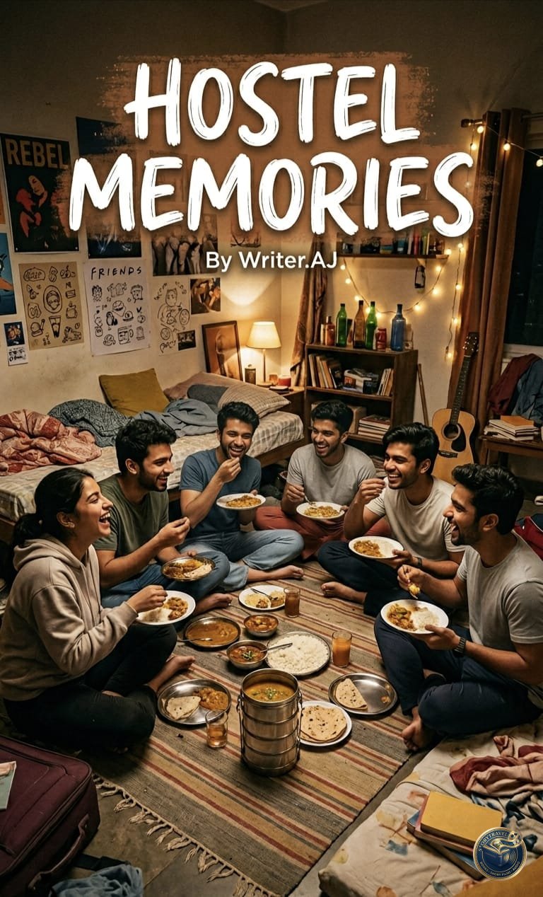 Cover Art for Hostel memories