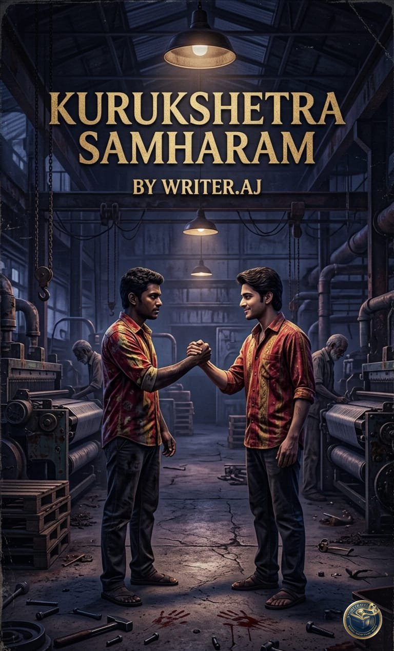 Cover Art for Kurukshetra samharam