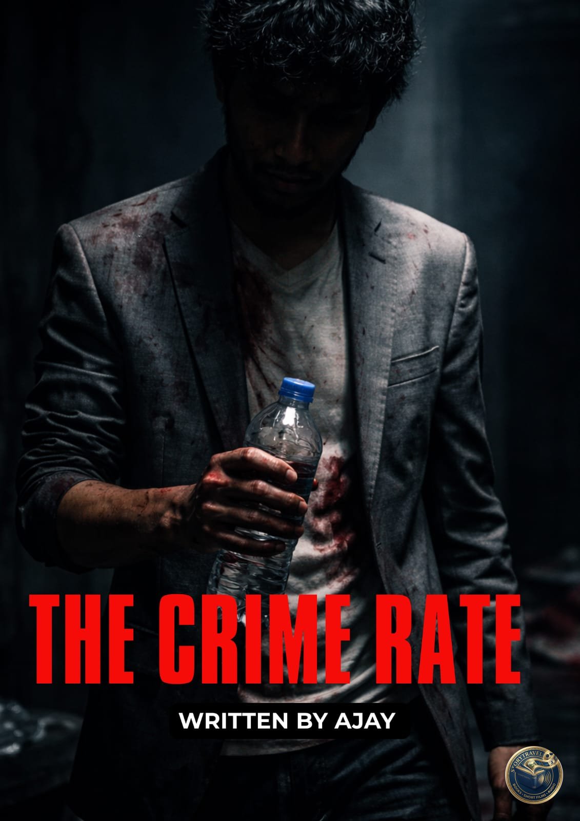 Cover Art for THE CRIME RATE