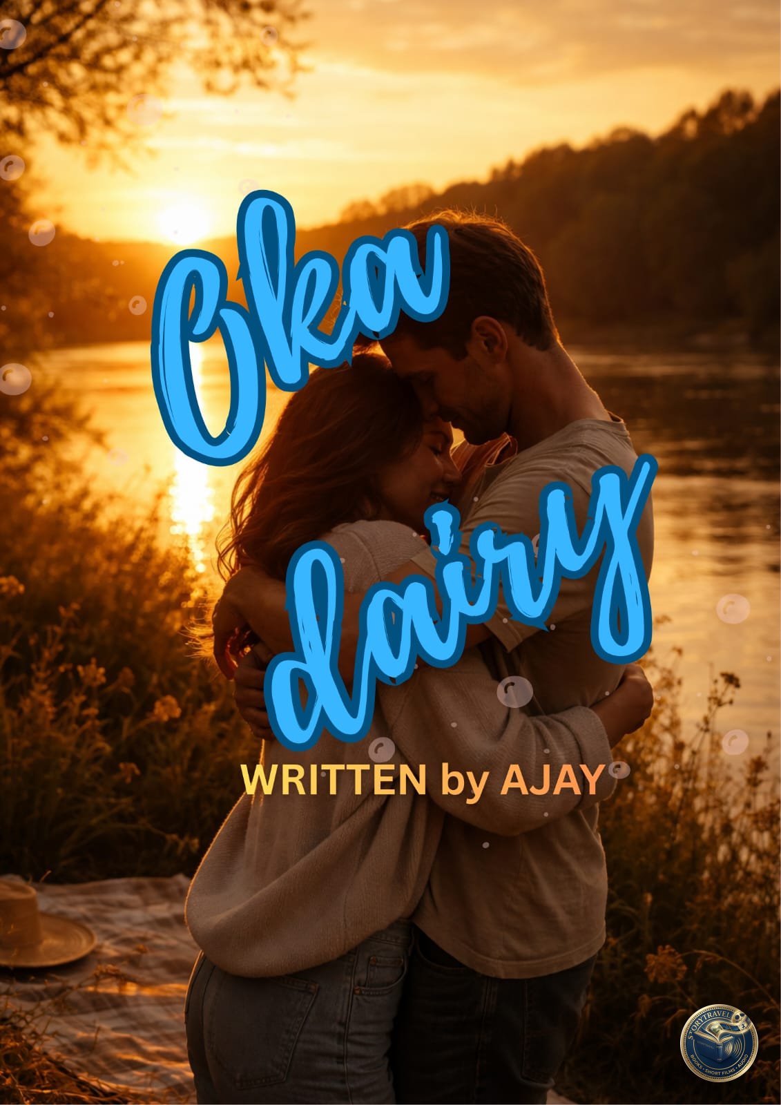 Cover Art for OKA DIARY