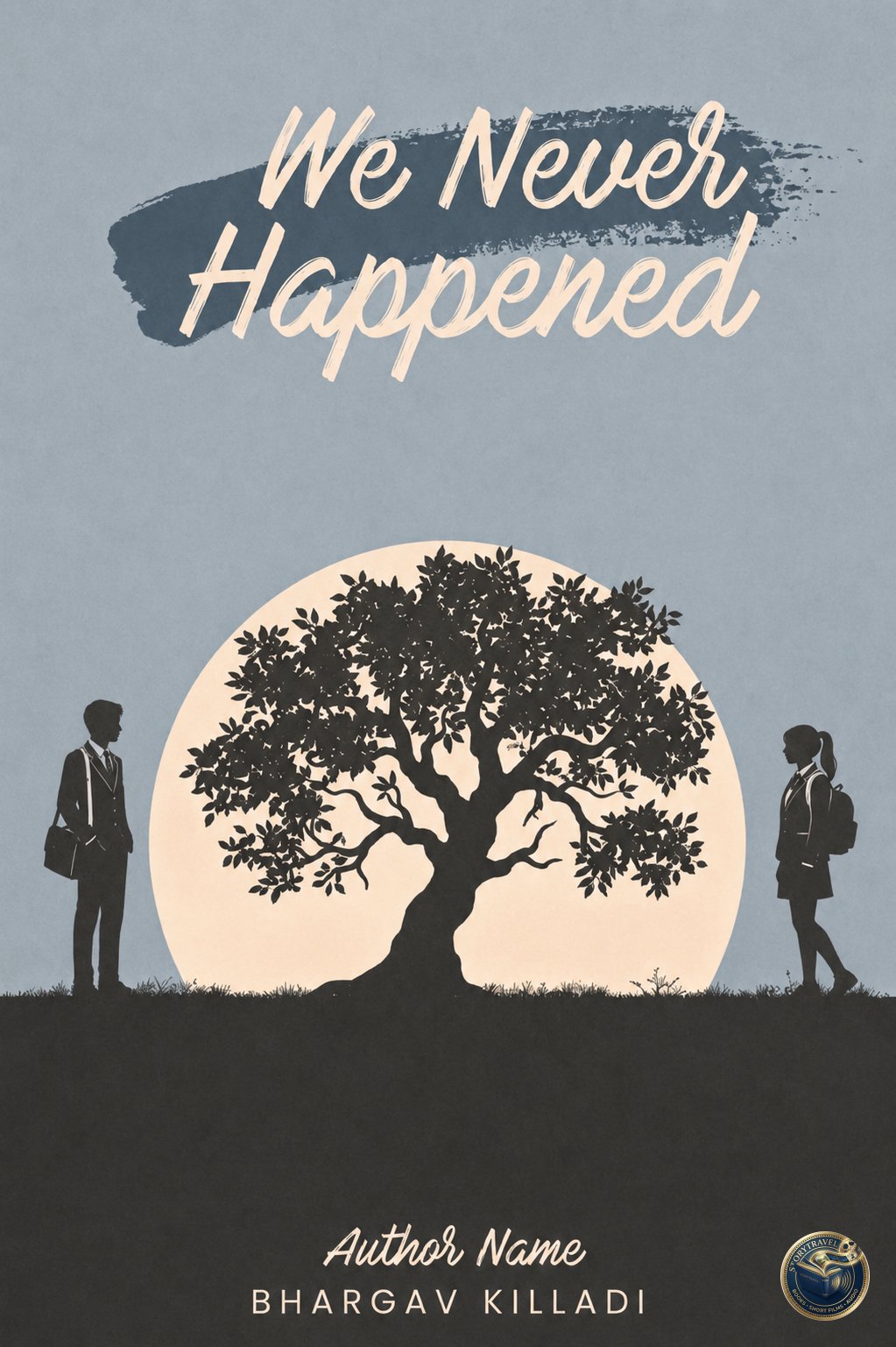 Cover Art for We Never Happened