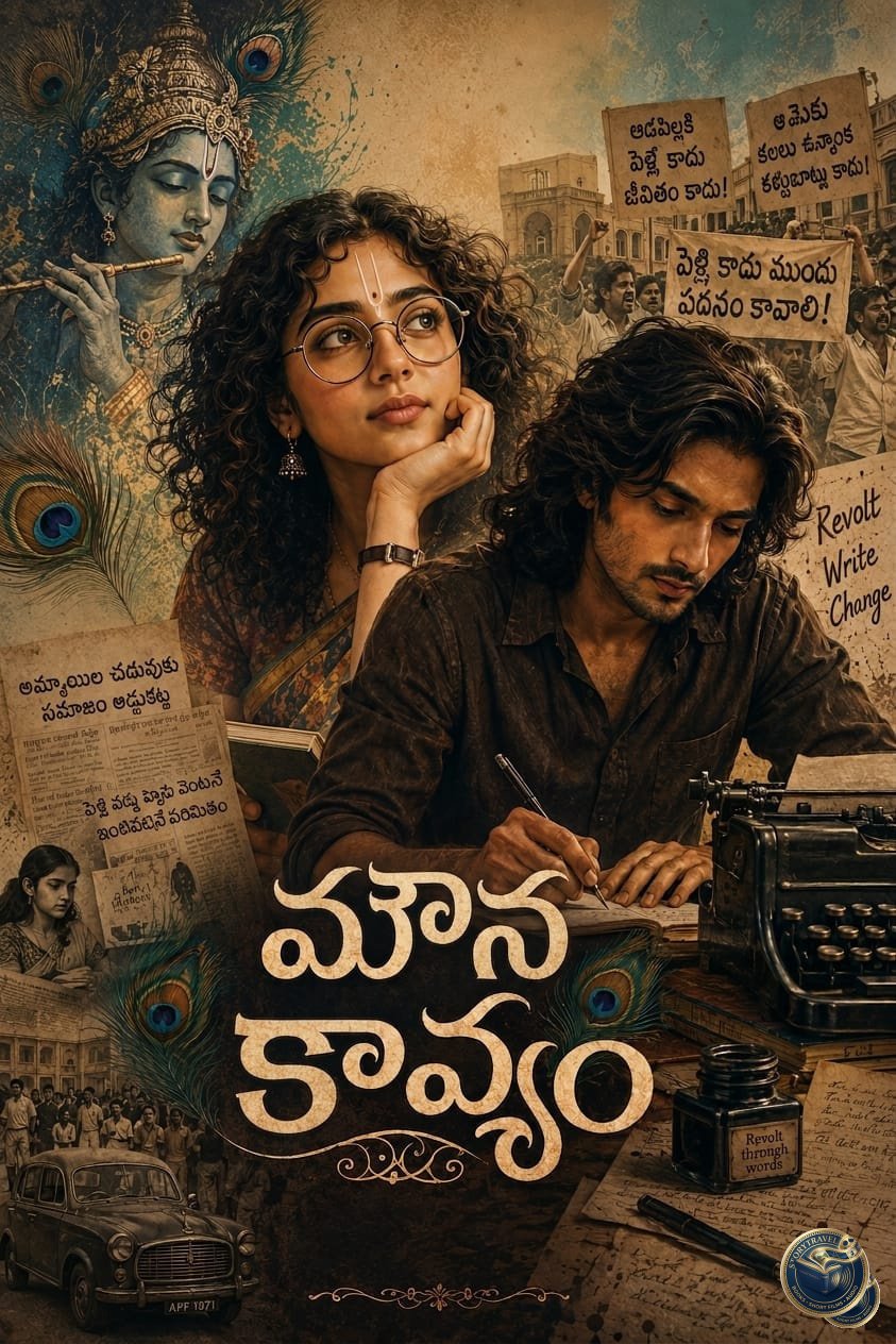 Cover Art for MOUNA KAVYAM