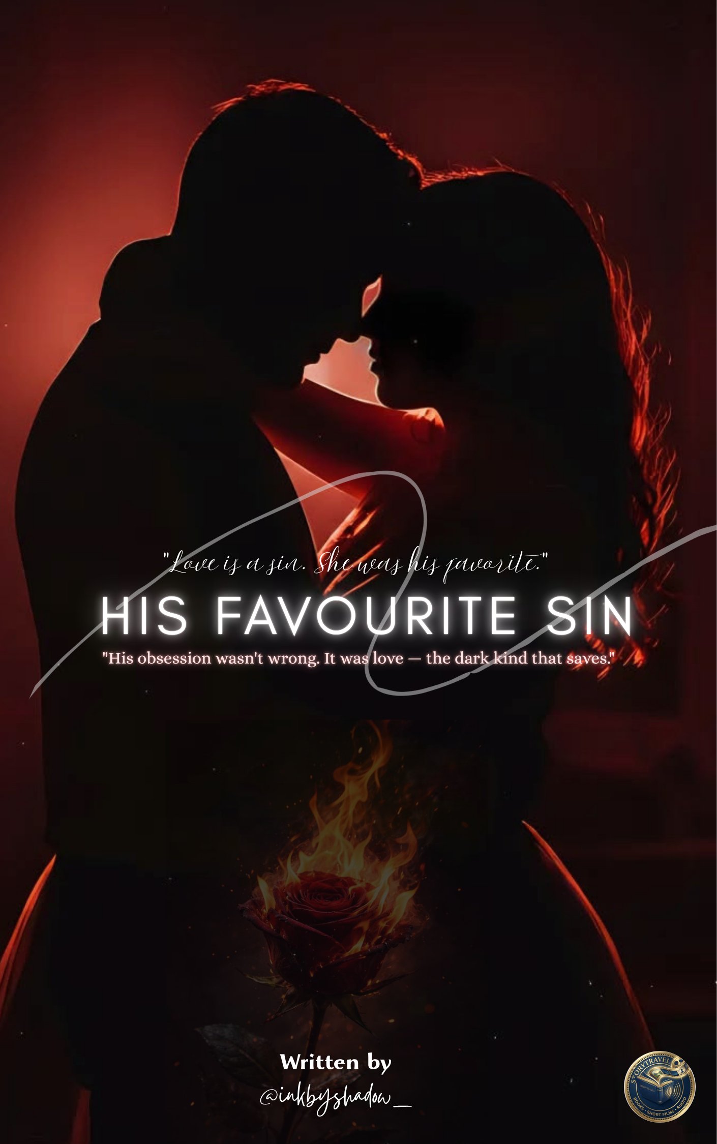 Cover Art for HIS FAVOURITE SIN