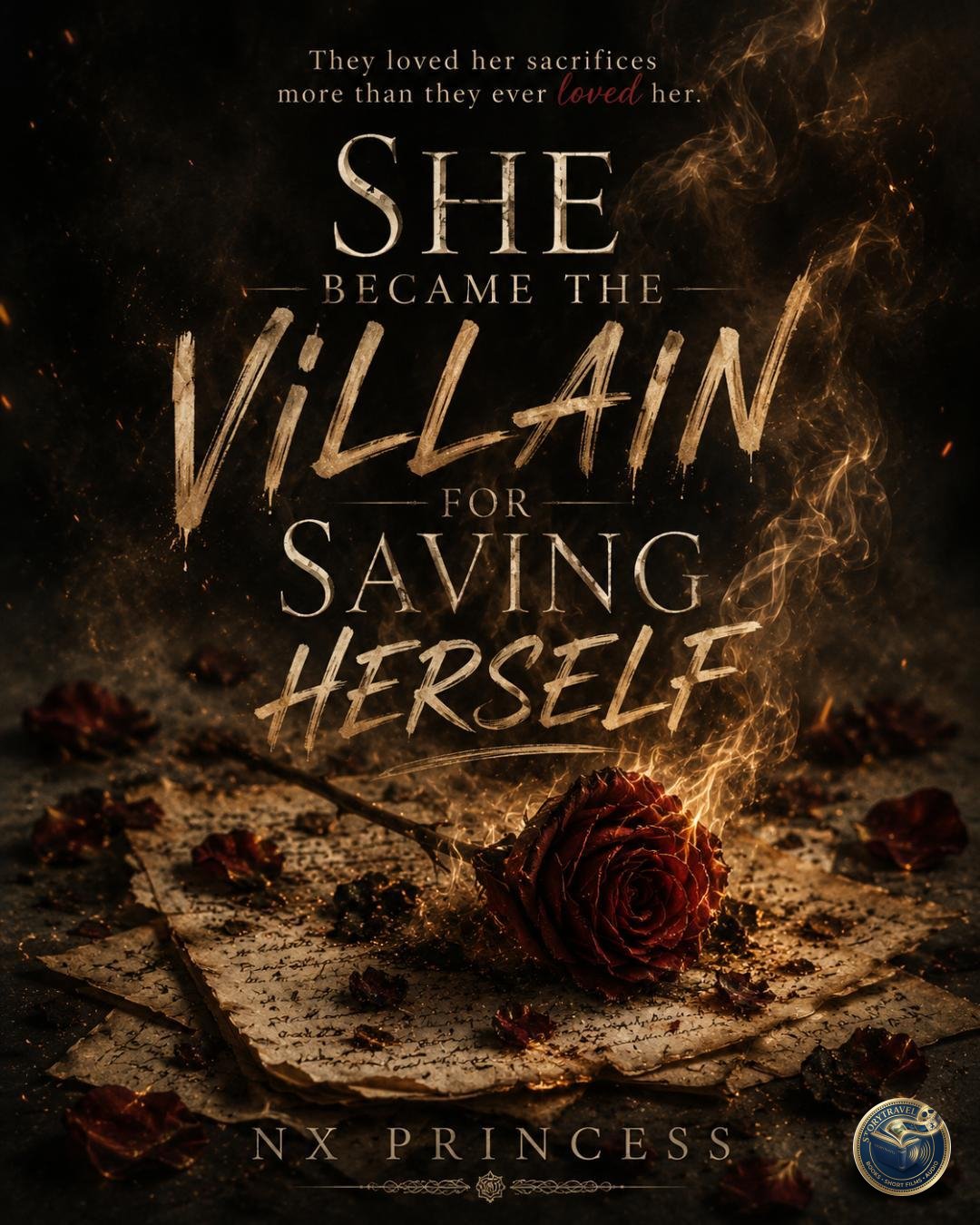Cover Art for She Became The Villain For Saving Herself
