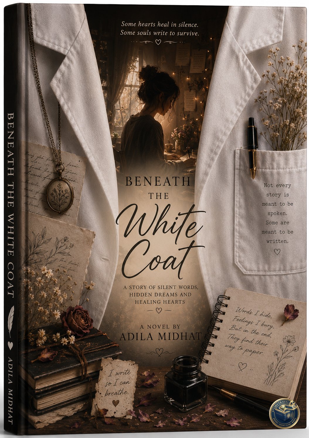 Cover Art for Beneath the white coat