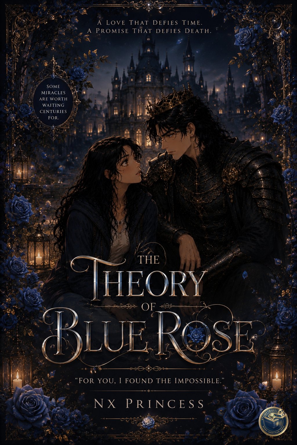 Cover Art for The Theory Of Blue Rose
