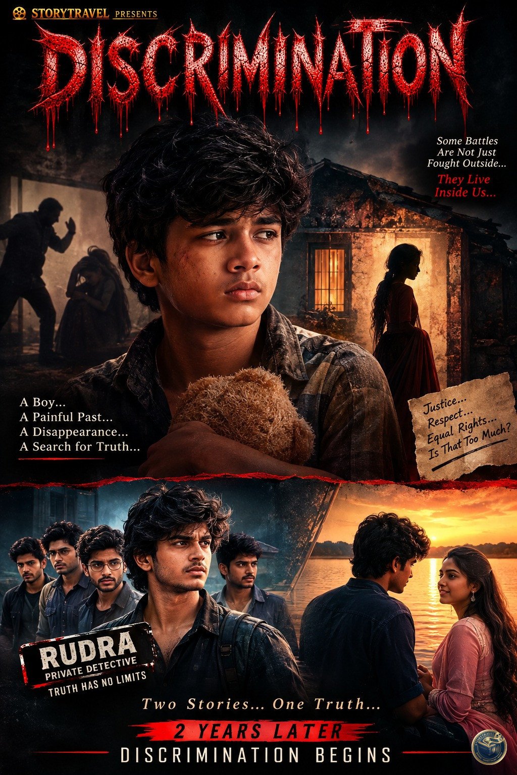Cover Art for DISCRIMINATION