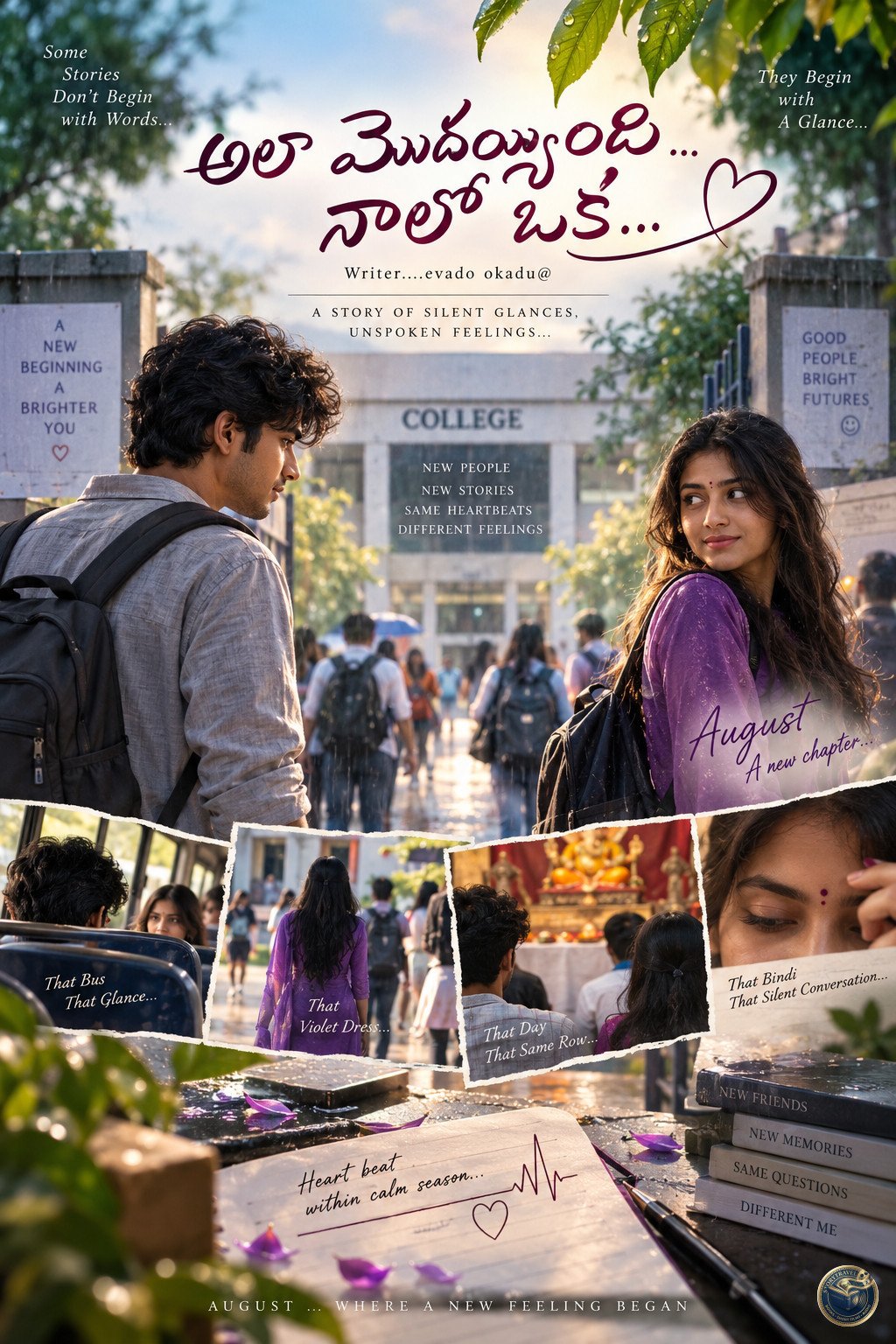 Cover Art for Ala Modalaindi... Naalo Oka...