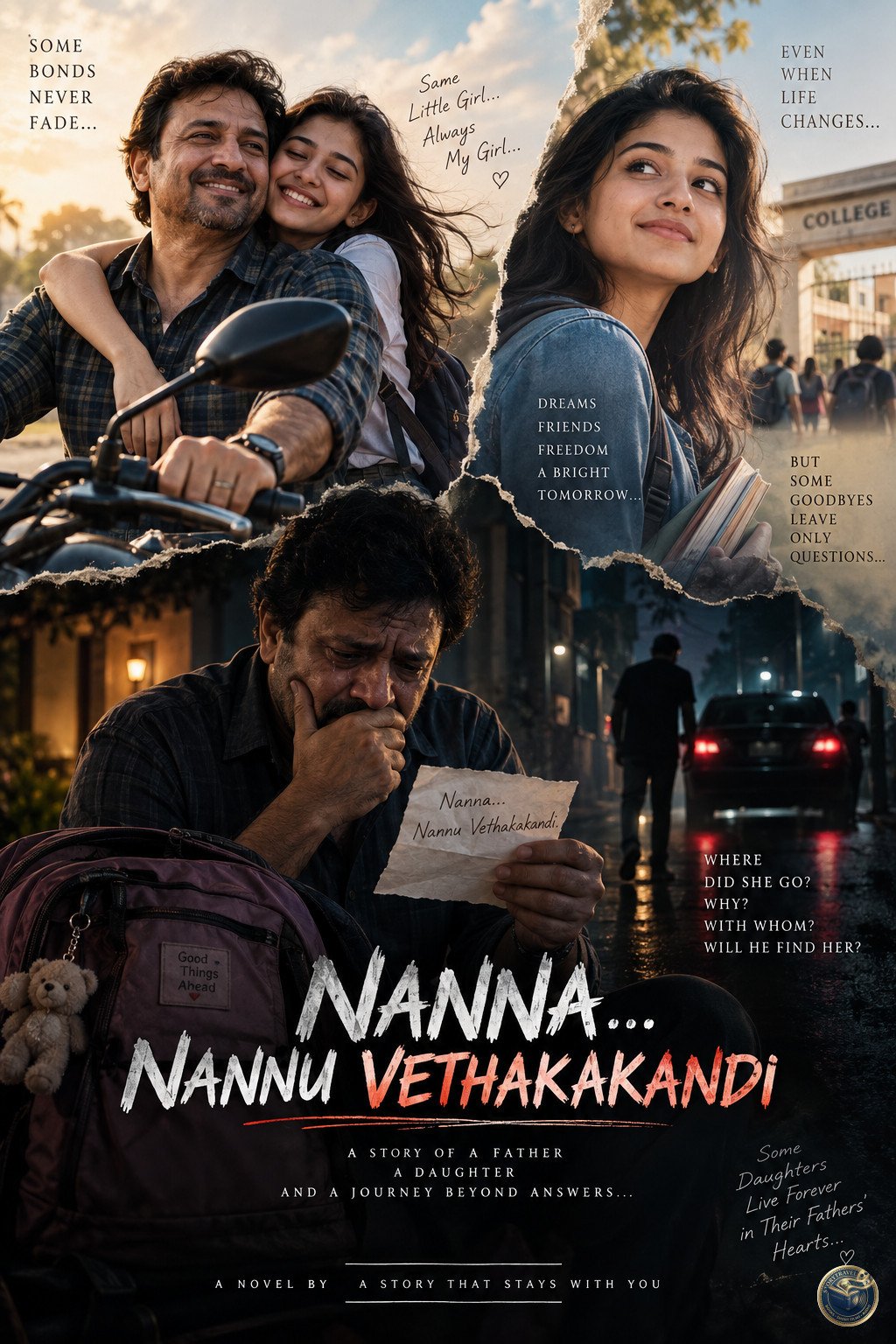 Cover Art for NANNA… NANNU VETHAKAKANDI