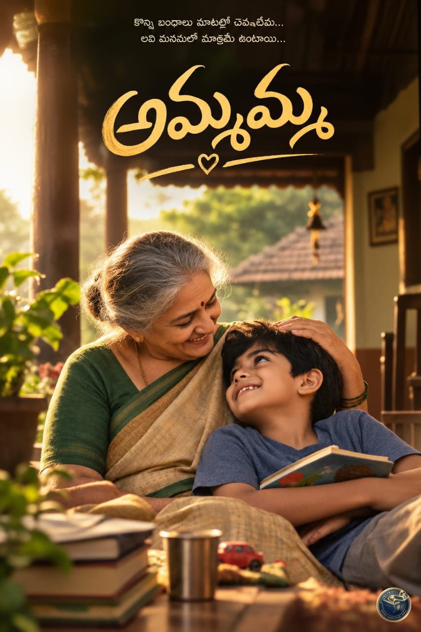 Cover Art for Ammamma
