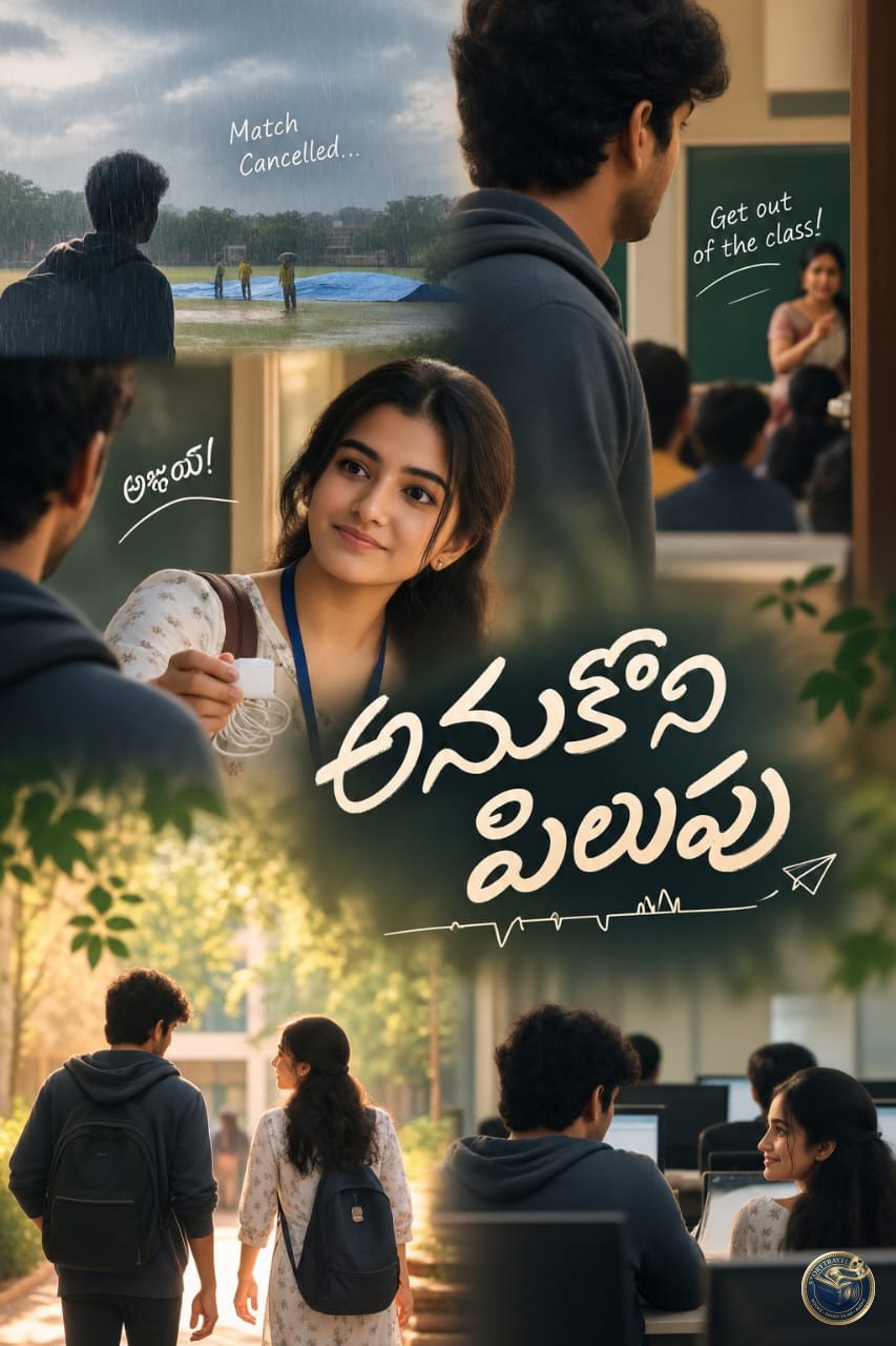 Cover Art for Anukoni Parichayam