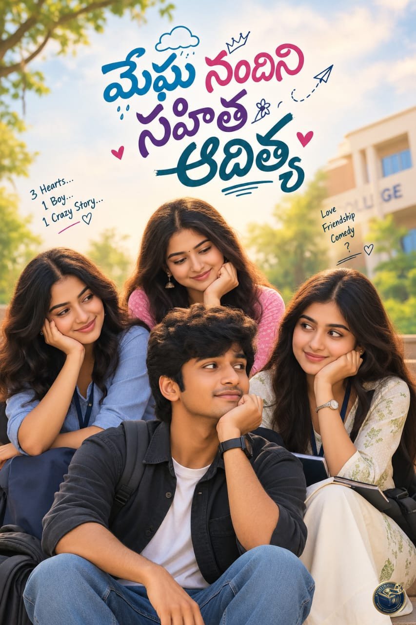 Cover Art for Megha nandini sahitha aditya
