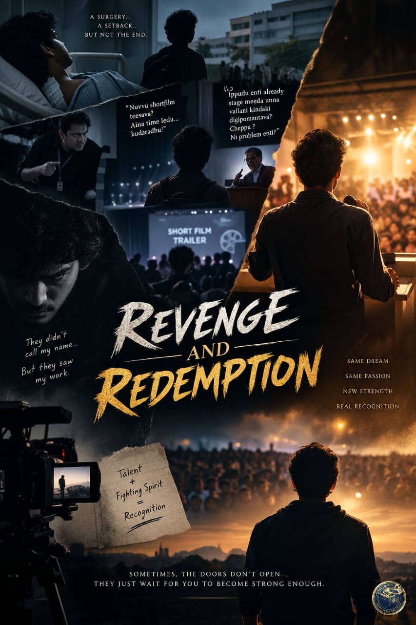 Cover Art for Revenge and Redemption