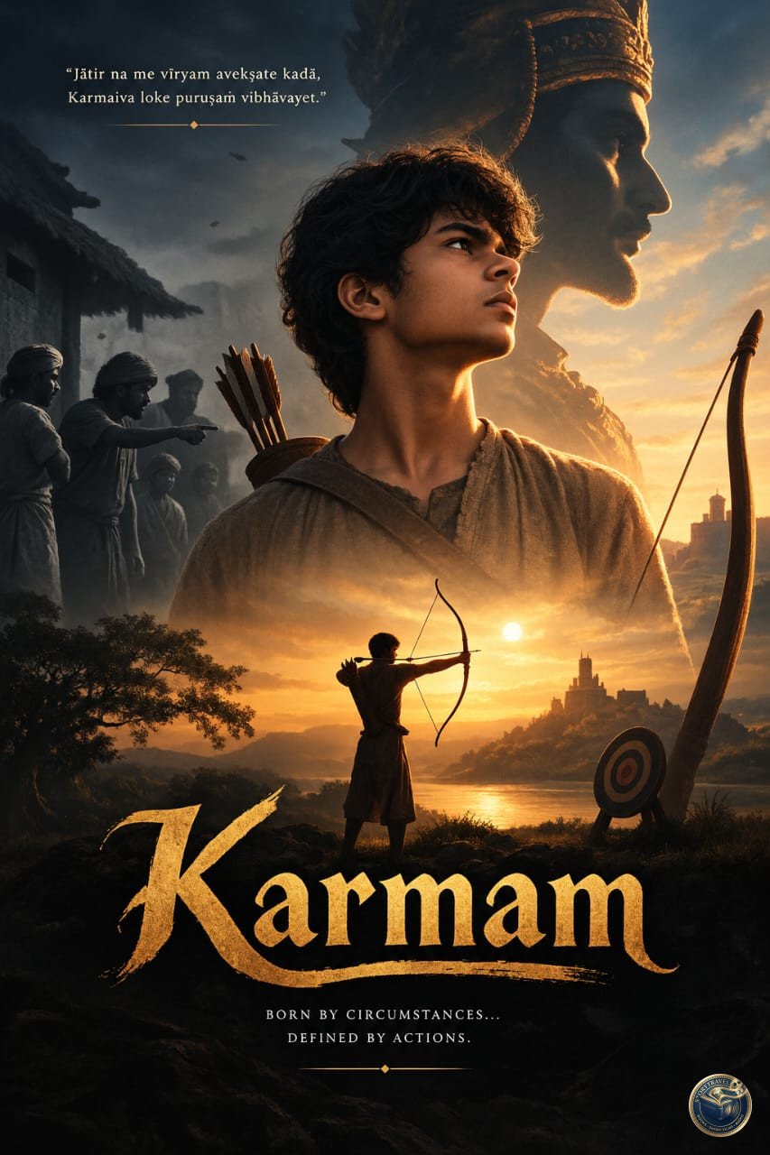 Cover Art for karmam