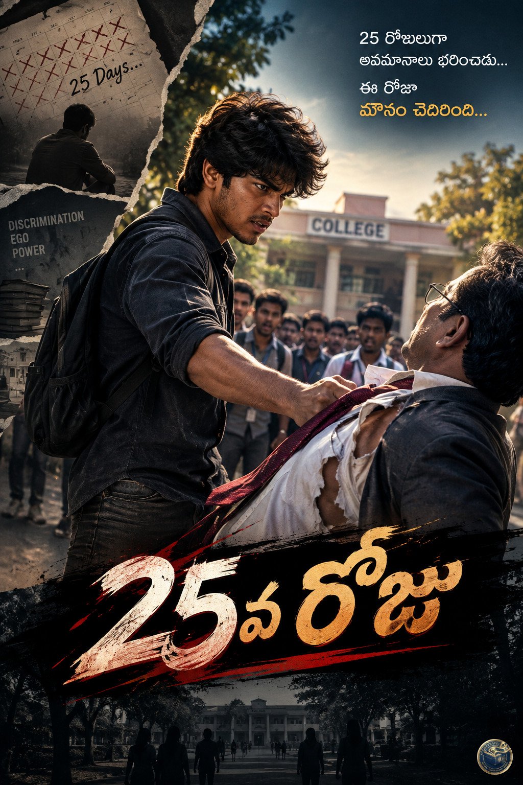Cover Art for 25th Day