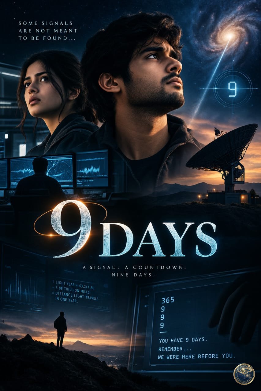 Cover Art for 9 Days