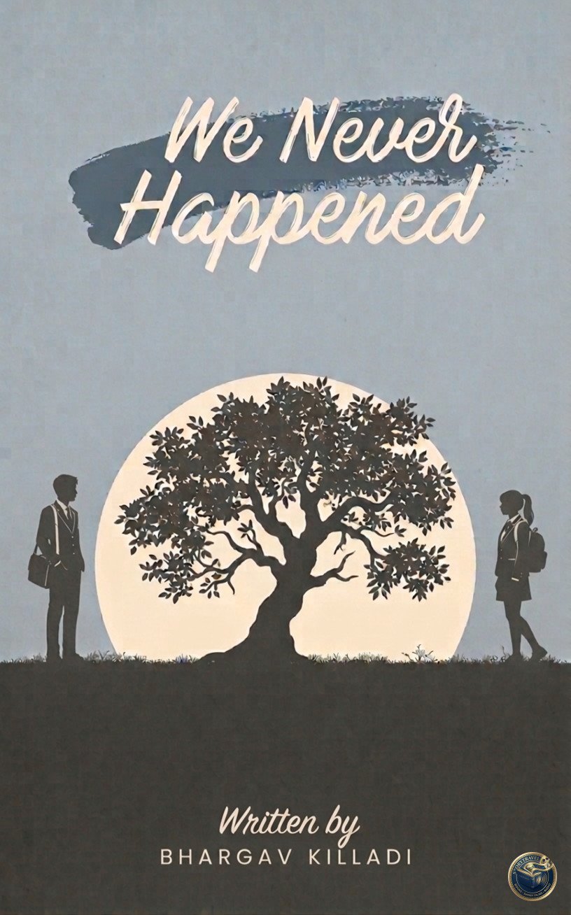 Cover Art for We Never Happened