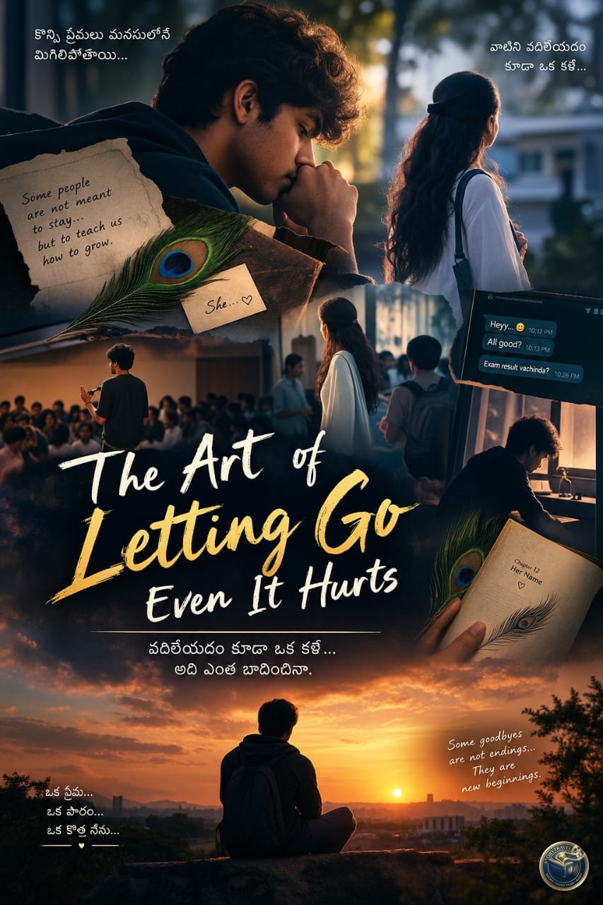 Cover Art for The Art Of Letting Go Even It Hurts