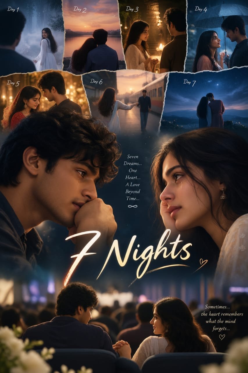Cover Art for 7 Nights