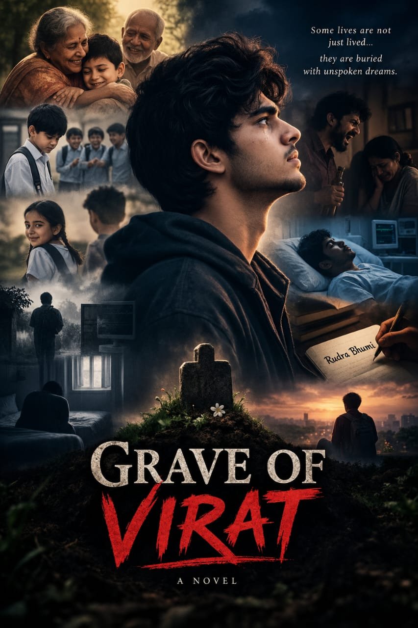 Cover Art for Grave of Virat