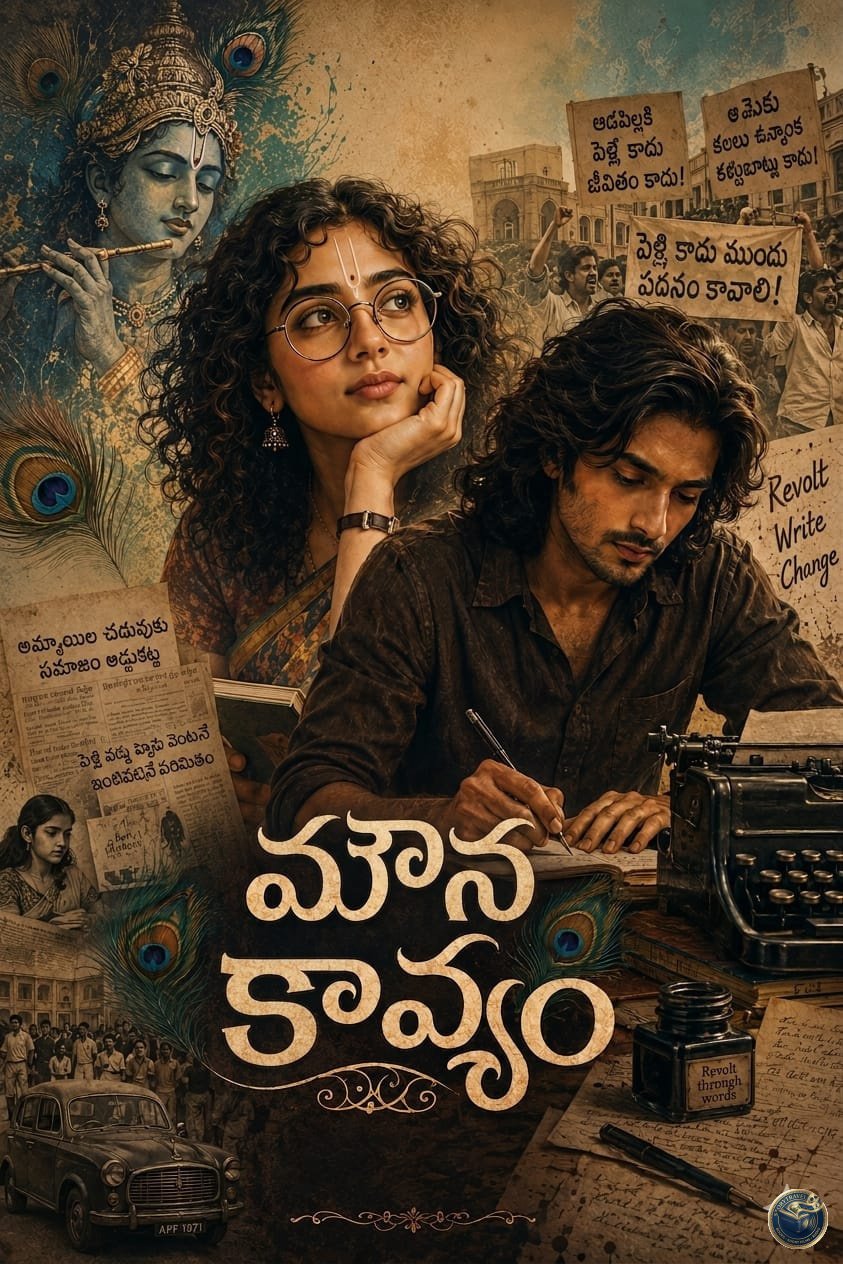 Podcast Cover for MOUNA KAVYAM