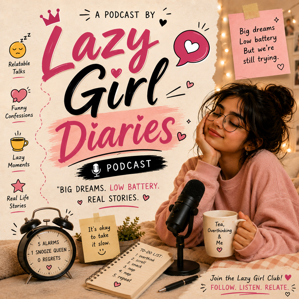 Podcast Cover for Sweet war with alarm ⏰