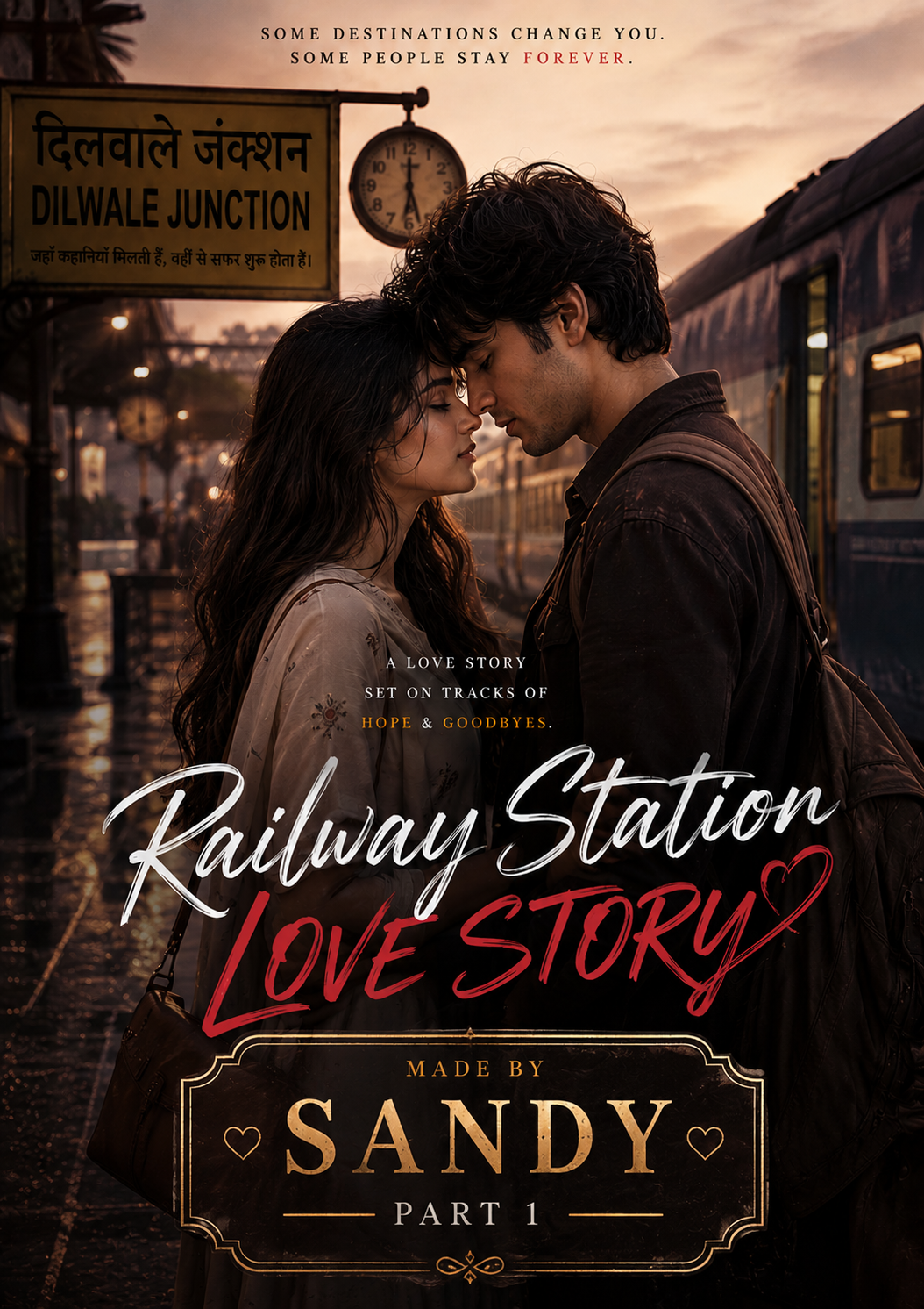 Podcast Cover for PART 1: RAILWAY STATION LOVE STORY
